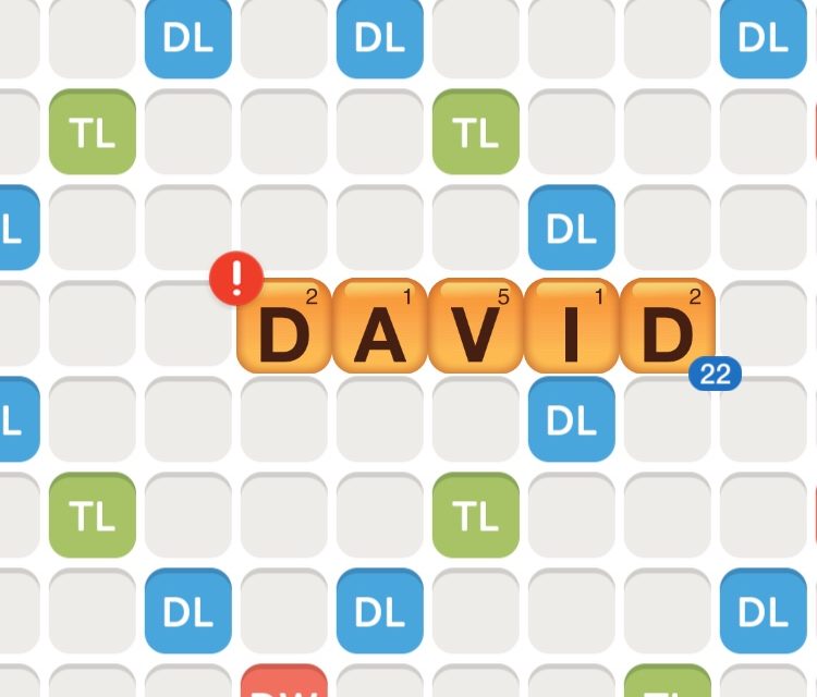 Words with David