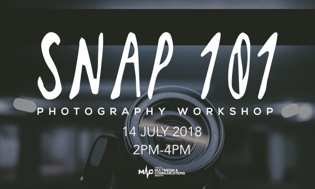 SIBKL Photography SNAP 101