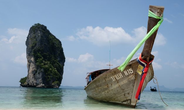 Krabi Thailand 2017 – What lenses to bring for travelling