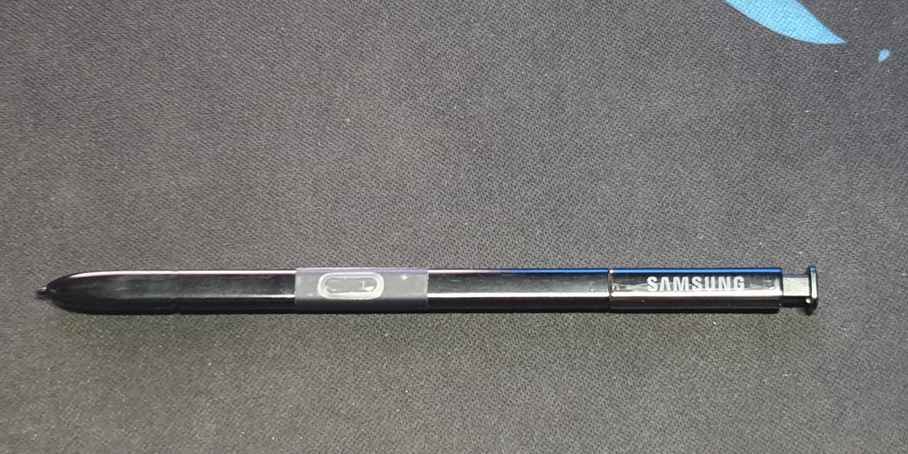 Fixed Samsung Note 9 S Pen