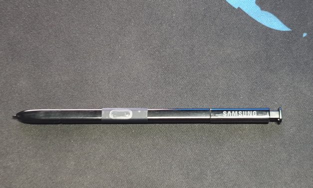 Fixed Samsung Note 9 S Pen