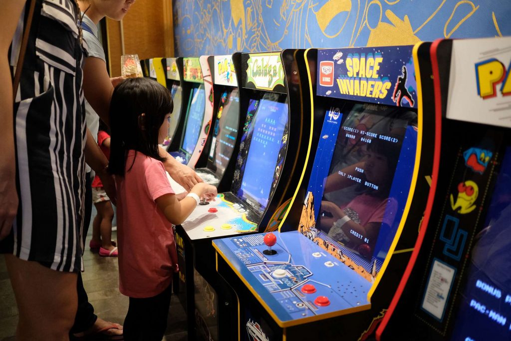 Free Arcade | FromDavid.com