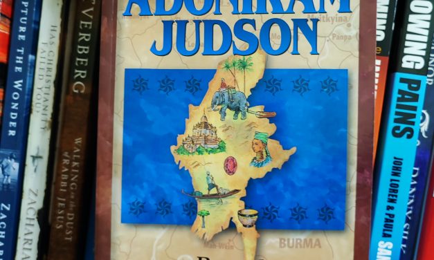 Biography of Adoniram Judson