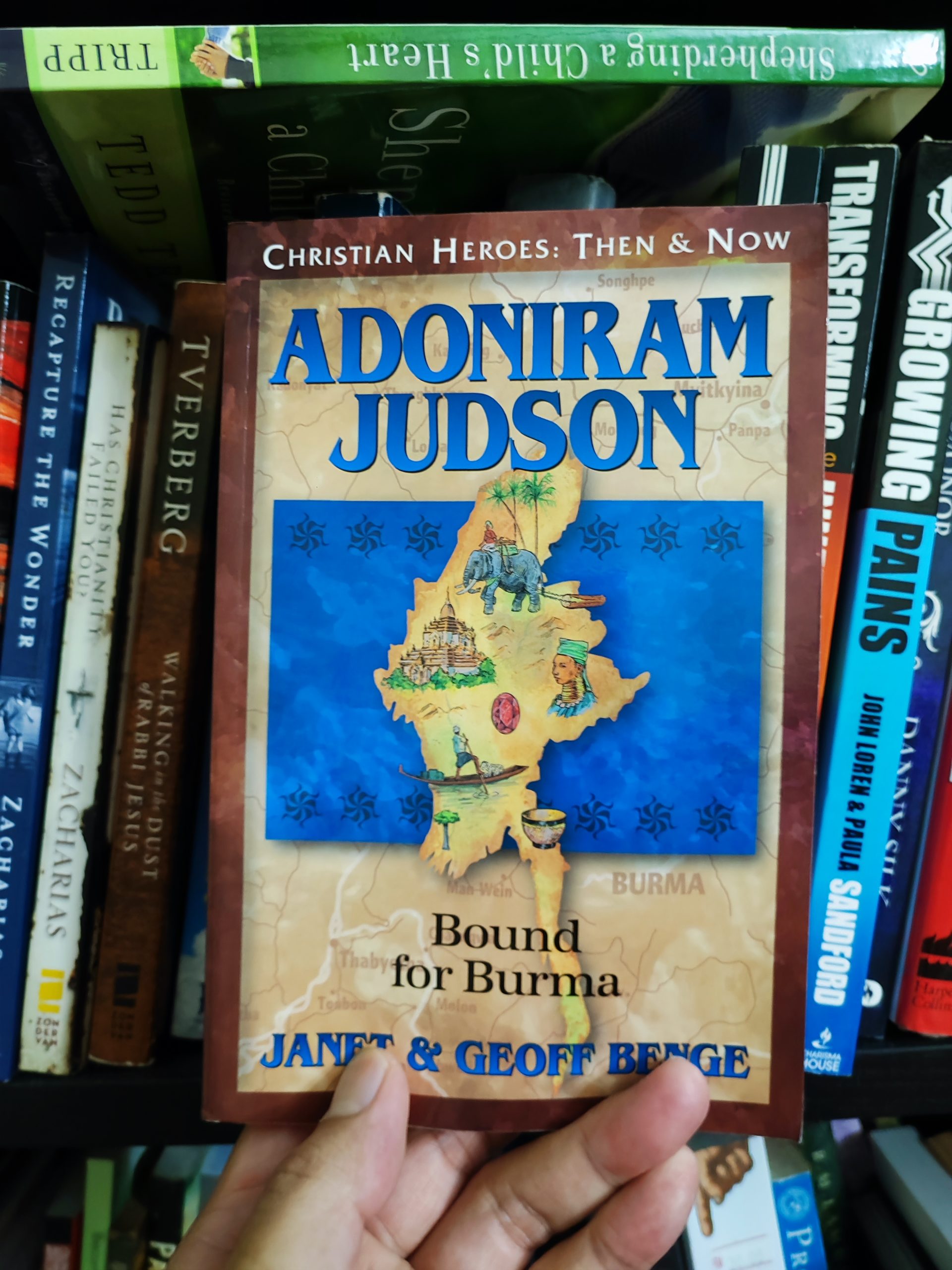 Biography of Adoniram Judson From David Chong's Journal