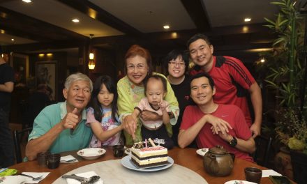 Happy Birthday Mommy Patricia!