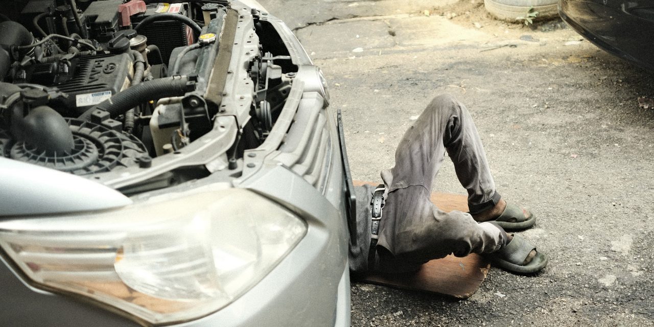 God’s Angels Filling Up My Radiator’s Water
