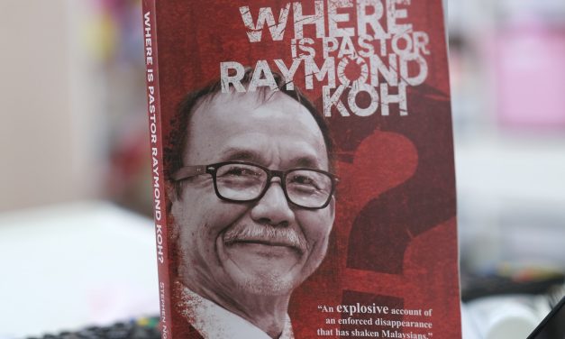 Where Is Raymond Koh