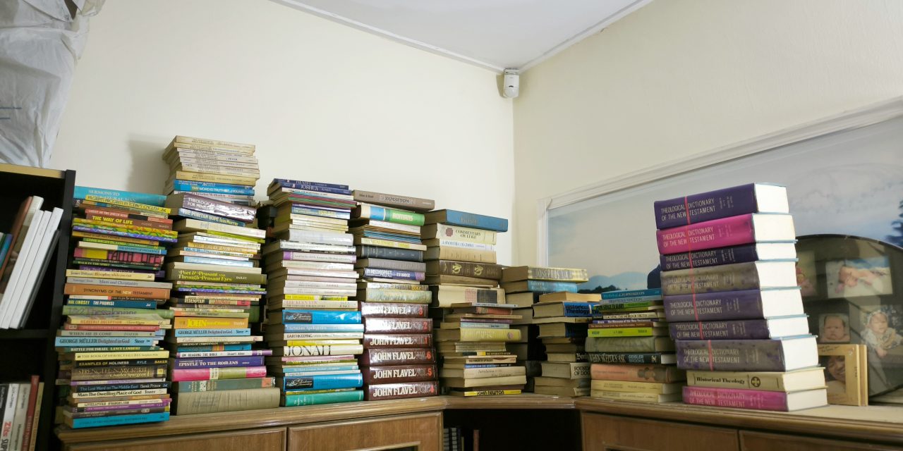 Inherited 1000 Books