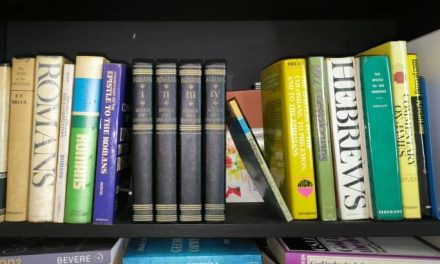 Can You Find The Names of 25 Books of the Bible in this Paragraph?