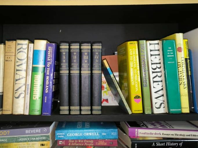 Can You Find The Names of 25 Books of the Bible in this Paragraph?