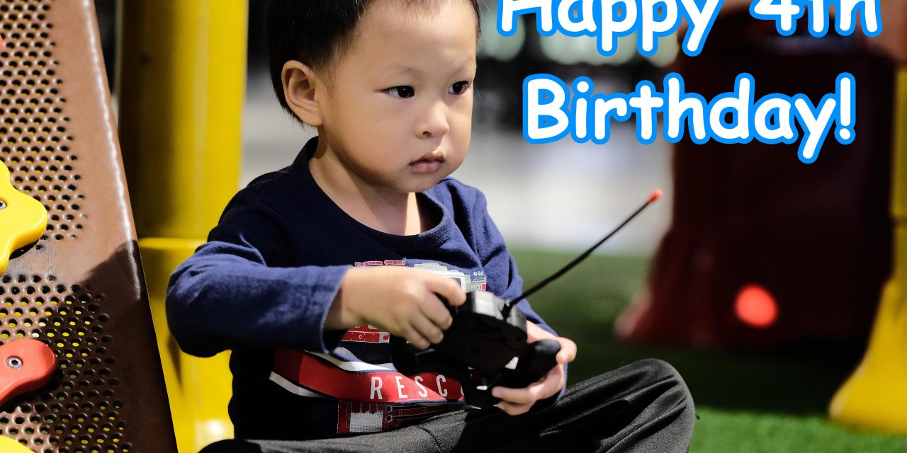 Zacharias Turns 4