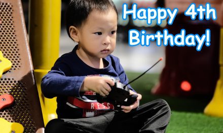 Zacharias Turns 4