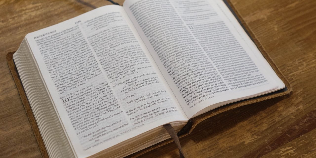 Book of Hebrews – Recitation