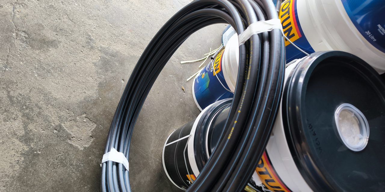 A New Hobby – Plumbing